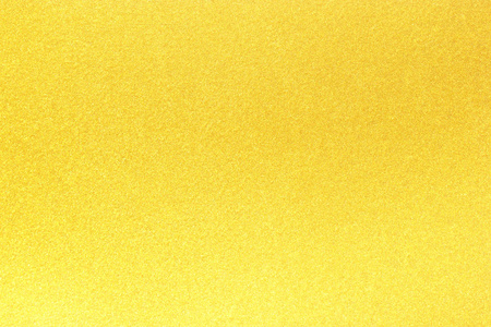 闪闪发亮的黄色叶金箔纹理背景照片