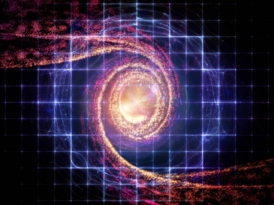 宇宙元素系列。空间与恒星在数学科学教育和现代技术学科中的相互作用