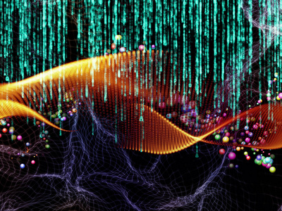 数学宇宙系列。数学科学教育和现代技术项目的数字和空间要素的构成