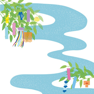 七夕背景图片 七夕背景素材 七夕背景插画 摄图新视界