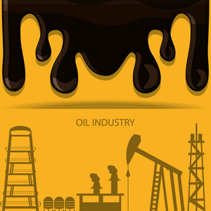 炼油厂石油工业