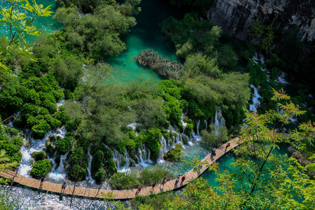 普利特维切湖国家公园, Croatias 最受欢迎的旅游胜地