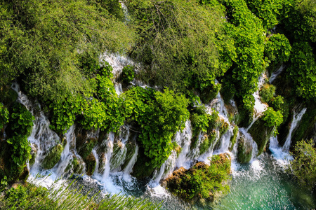 普利特维切湖国家公园, Croatias 最受欢迎的旅游胜地