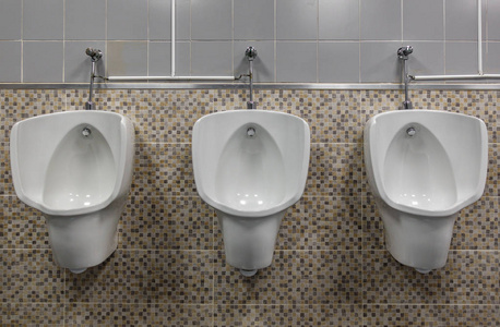 公共厕所前视图, 3 个元素