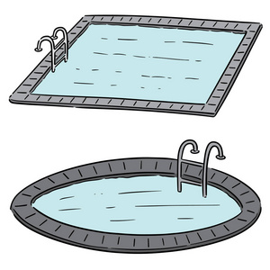 创意游泳池图片-创意游泳池素材-创意游泳池插画-摄图新视界