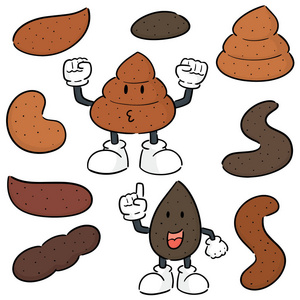 向量集的便便照片