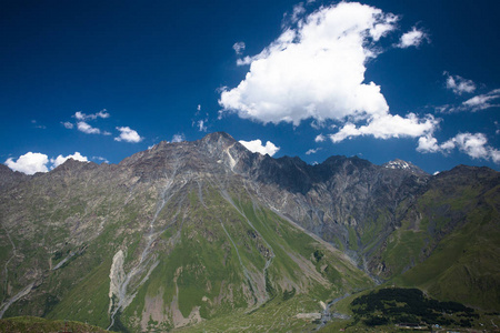 Stapantsminda 和山, 佐治亚