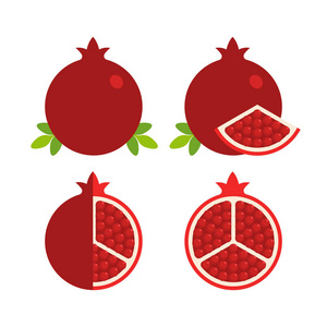 石榴图标图片