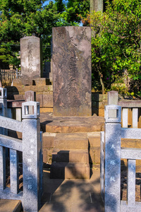 日本东京泉岳寺寺墓