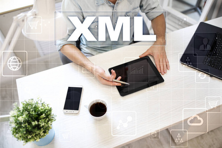 Xml，Web 开发。互联网和技术概念