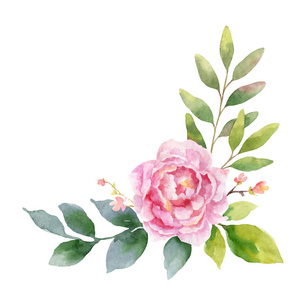 线条素描手绘花卉图案, 婚礼请柬, 平面设计玫瑰色牡丹花在黑色背景