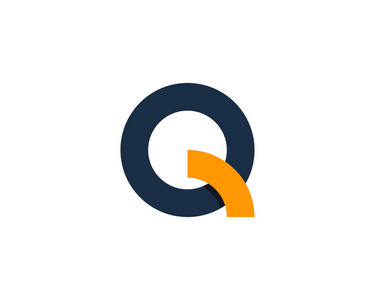 q图标字母 q 图标徽标设计元素照片