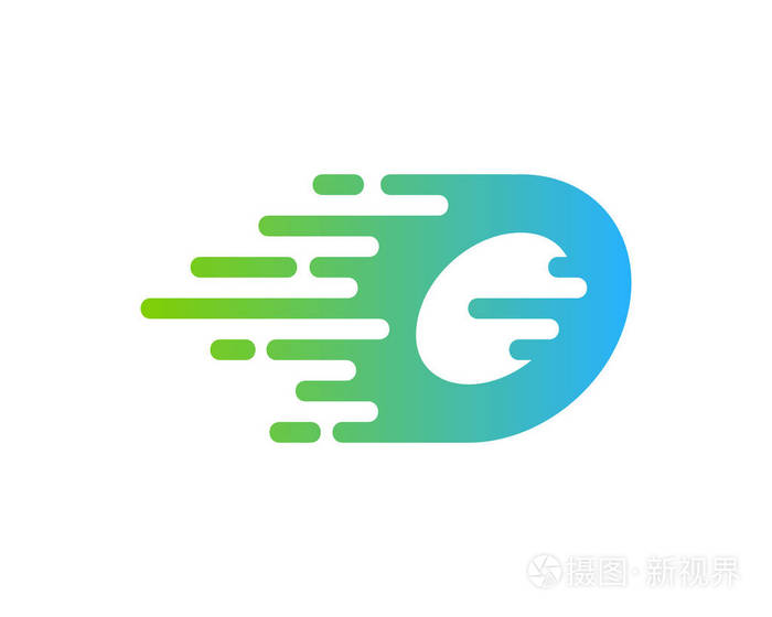 字母o 图标徽标设计元素