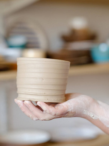 陶器工艺品爱好手工粘土板材照片 正版商用图片0uk8iz 摄图新视界