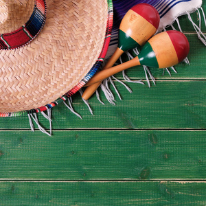 墨西哥辛科 de 梅奥背景墨西哥草帽广场格式