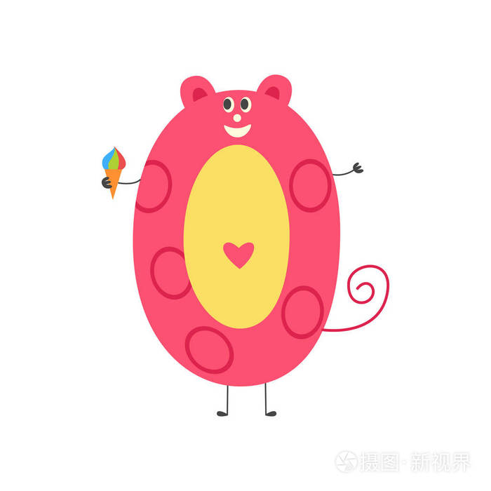 数字零可爱卡通人物在白色背景下隔离插画 正版商用图片0unp72 摄图新视界 数字零可爱卡通人物在白色背景下隔离插画 正版商用图片0unp72 摄图新视界