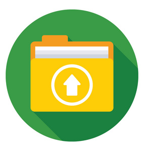 彩色文件夹图片