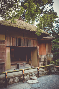 日本京都金阁寺冀金寺大厦