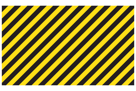警告背景警告条纹矩形背景,黄色和黑色条纹在对角线上,警告要小心潜在