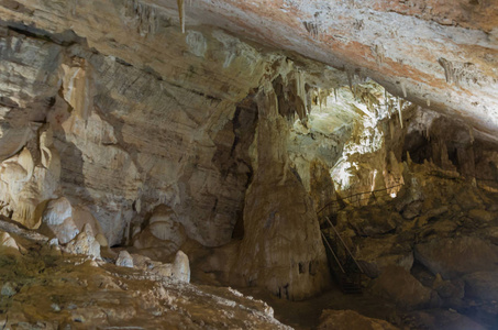 Matogrosso 的美丽的洞穴的鲣鱼城, 巴西