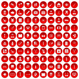 100医疗 treatmet 图标设置红色