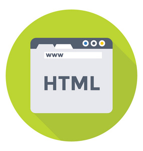 Html 彩色矢量图标