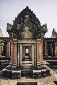 Prasat Wihan, 柏威夏, 四 Sa, 泰国, 古城, 古暹罗, 芒井柏然