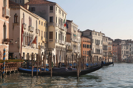 意大利, 威尼斯 从水中查看