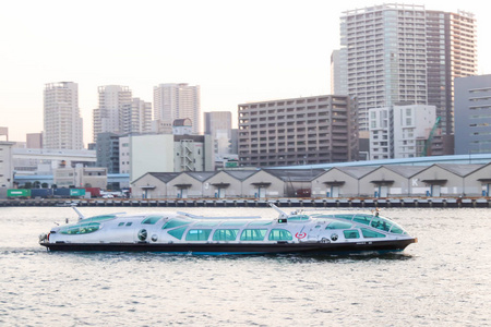 东京住田君河视点单船图片