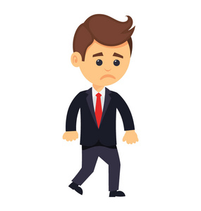 不开心人物图片