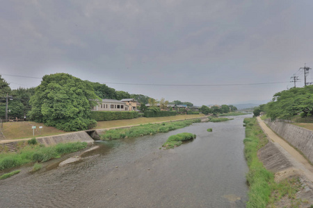 鸭河与左 Pontocho 胡同, 京都