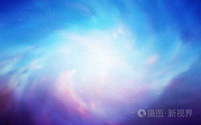 星空照片浅色图片