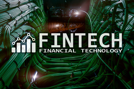 Fintech 金融技术。业务解决方案和软件开发