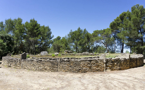 巨遗址, 玛丽韦尔坎贝里 Minervois, 法国, 欧洲