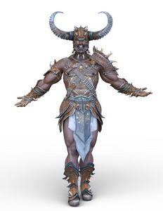 Viking3d Cg 渲染的维京