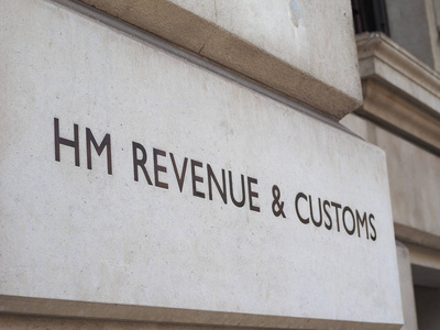 Hmrc 英国税收和海关 在英国伦敦签署