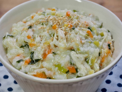 韩国食品 Chickenriceporridge, dakjuk