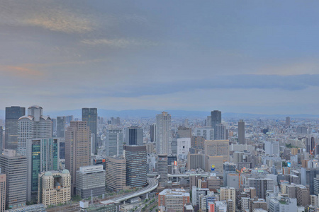 日本大阪梅田蓝天大厦景观