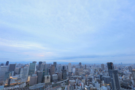 日本大阪梅田蓝天大厦景观