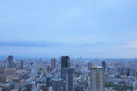 日本大阪梅田蓝天大厦景观