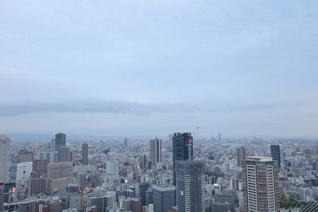 日本大阪梅田蓝天大厦景观图片