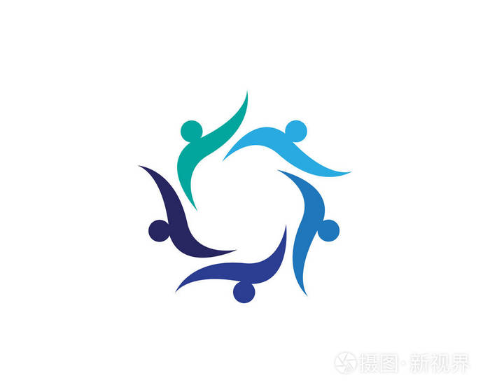 星社区小组工作和采纳标志和标志