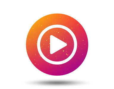 音频或视频播放器标志照片