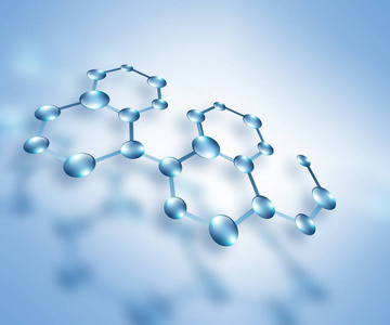 医疗, 化学, 全3d 背景照片