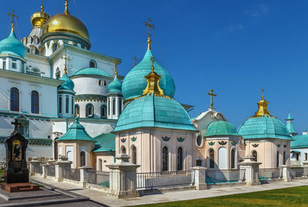 俄罗斯新耶路撒冷修道院圣康斯坦丁和圣赫勒拿地下教堂