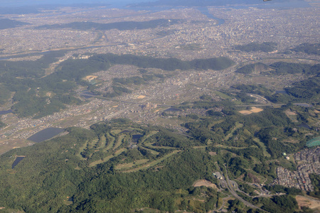 从窗口看日本城市