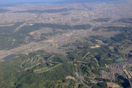 从窗口看日本城市