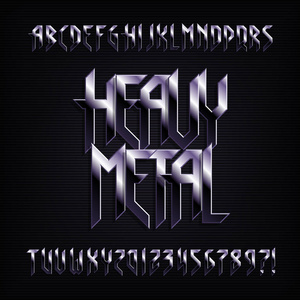 重金属乐手图片