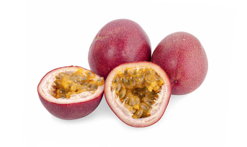 一个百香果图片