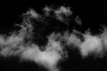抽象雾或烟雾隔离透明特效图片